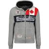 Canadian Peak Flashy Men – Sweat Homme Capuche Poche Kangourou – Vêtement Sweatshirt Hoody Chaud Manches Longues – Pull Hommes Printemps Ete Automne Hiver(Gris Clair)