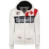 Canadian Peak Flashy Men – Sweat Homme Capuche Poche Kangourou – Vêtement Sweatshirt Hoody Chaud Manches Longues – Pull Hommes Printemps Ete Automne Hiver(Blanc)
