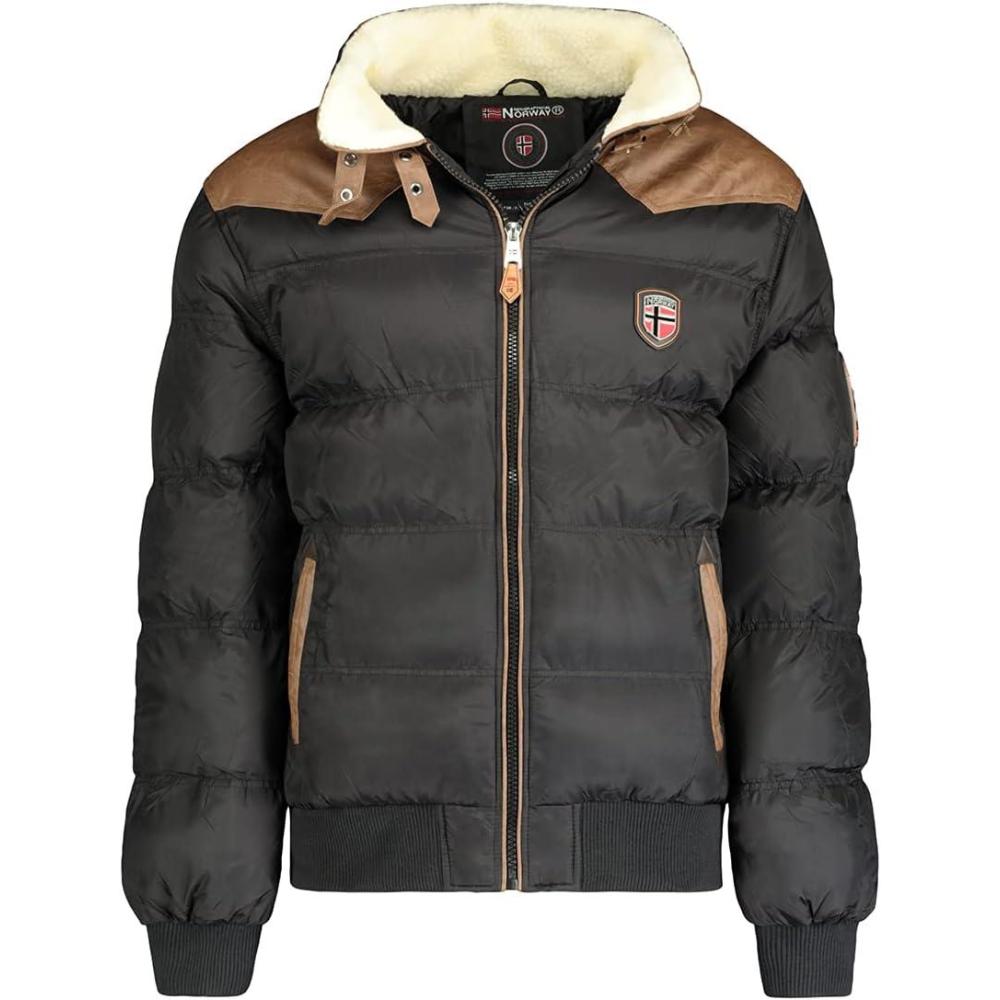 imageGeographical Norway Abramovitch Boy Blouson Garcon GaronNoir