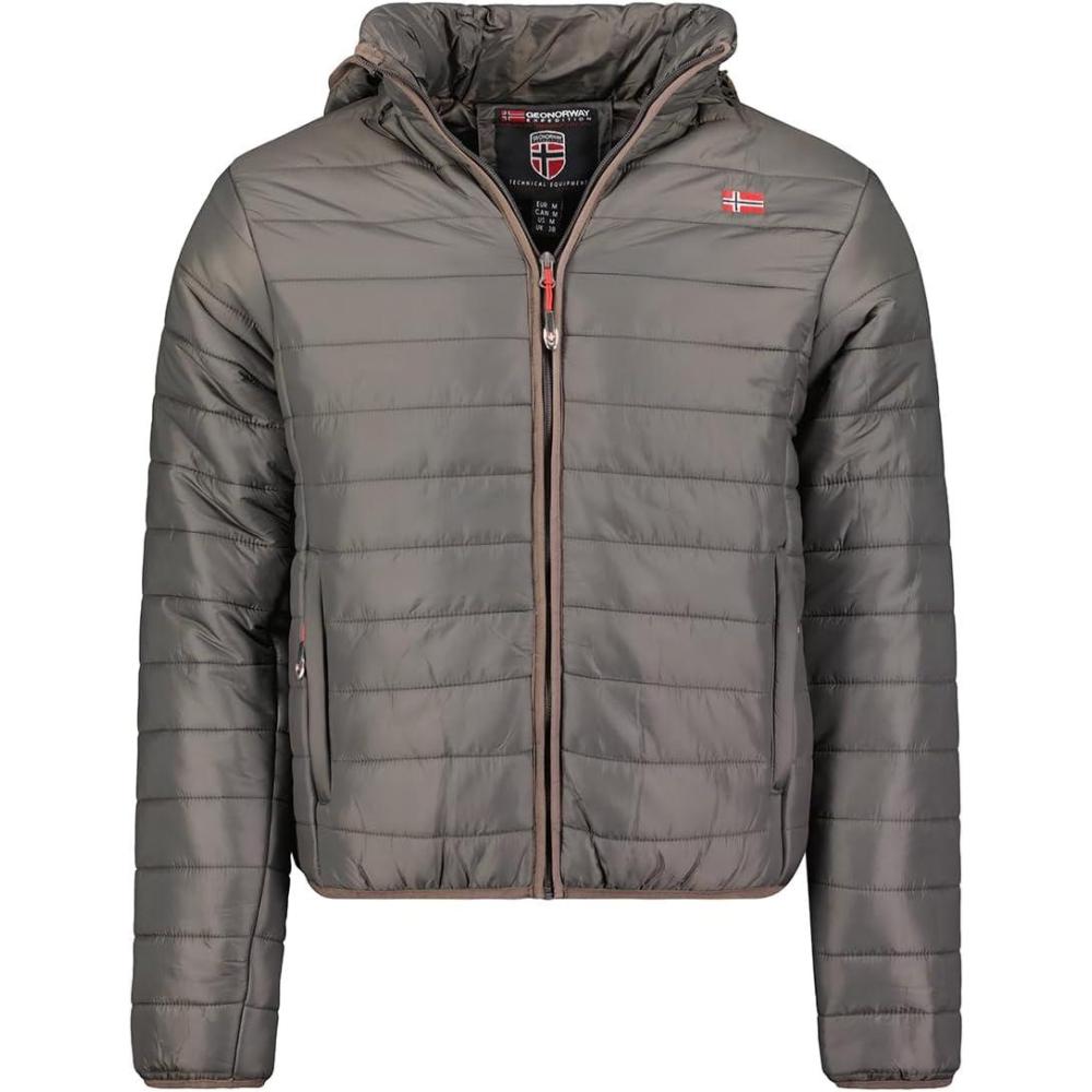 imageGeographical Norway Amigo Hood Boy Blouson GarconGris Fonce