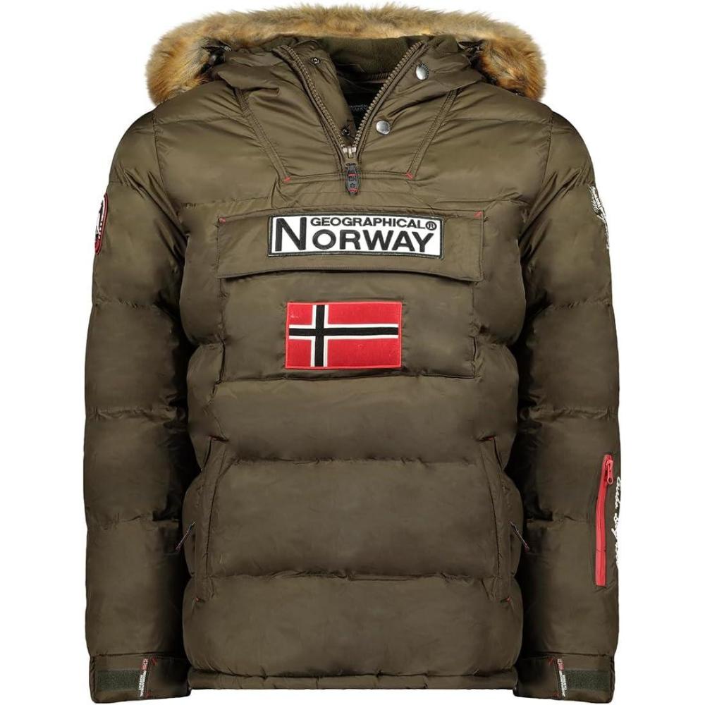 imageGeographical Norway Bilboquet Boy Parka GarconKaki