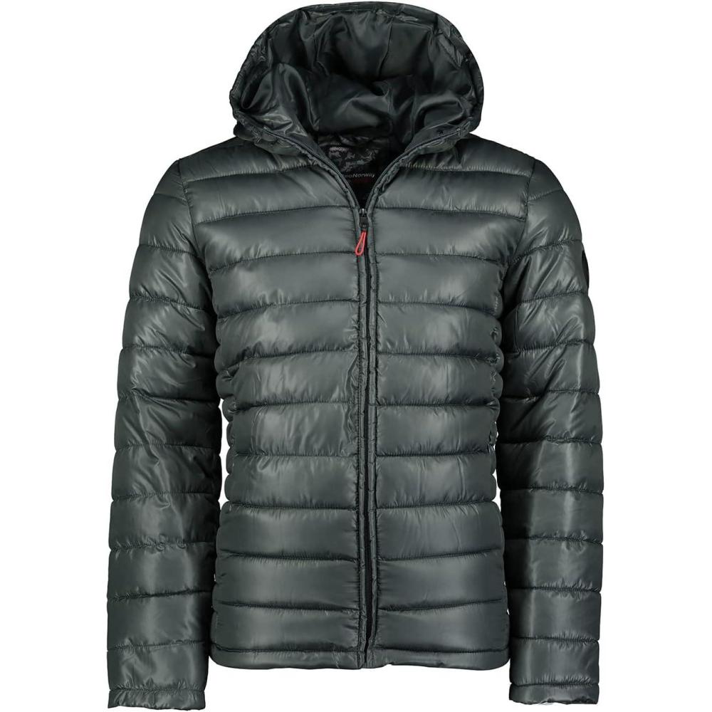 imageGeographical Norway Calender Hood Boy Blouson GarconGris Fonce