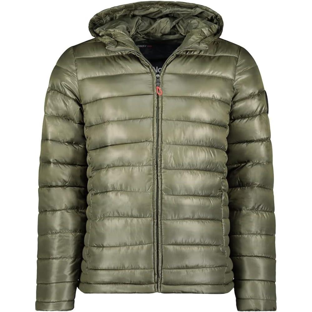 imageGeographical Norway Calender Hood Boy Blouson GarconKaki