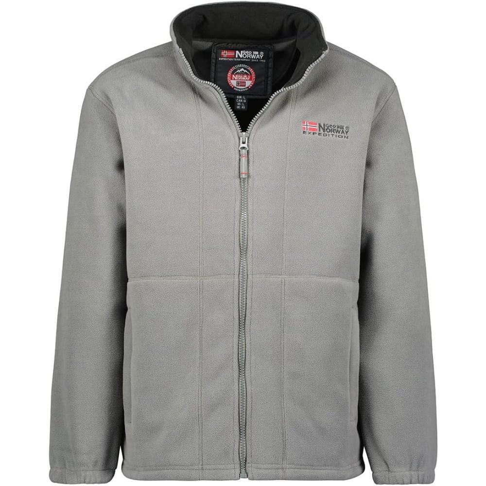 imageGeographical Norway Torleon Boy Polaire Garcon GaronGris Fonce Noir