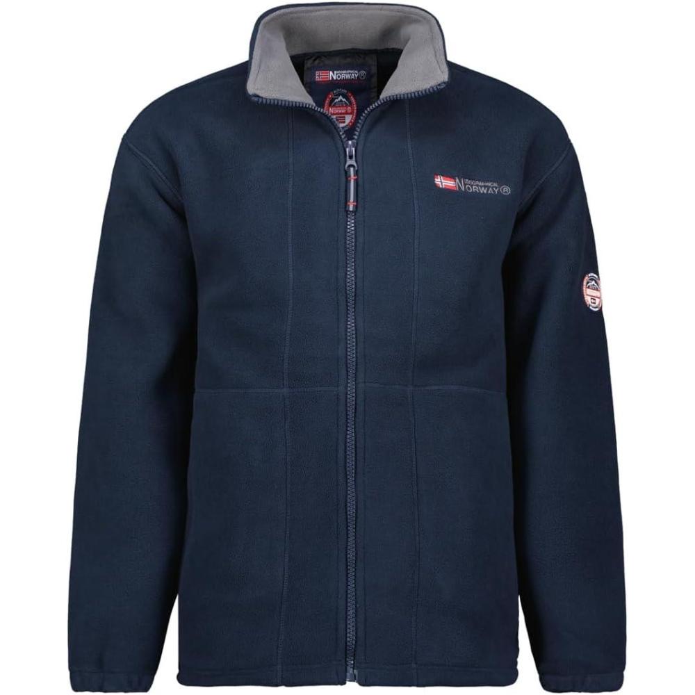 imageGeographical Norway Torleon Boy Polaire Garcon GaronMarine Gris Fonce