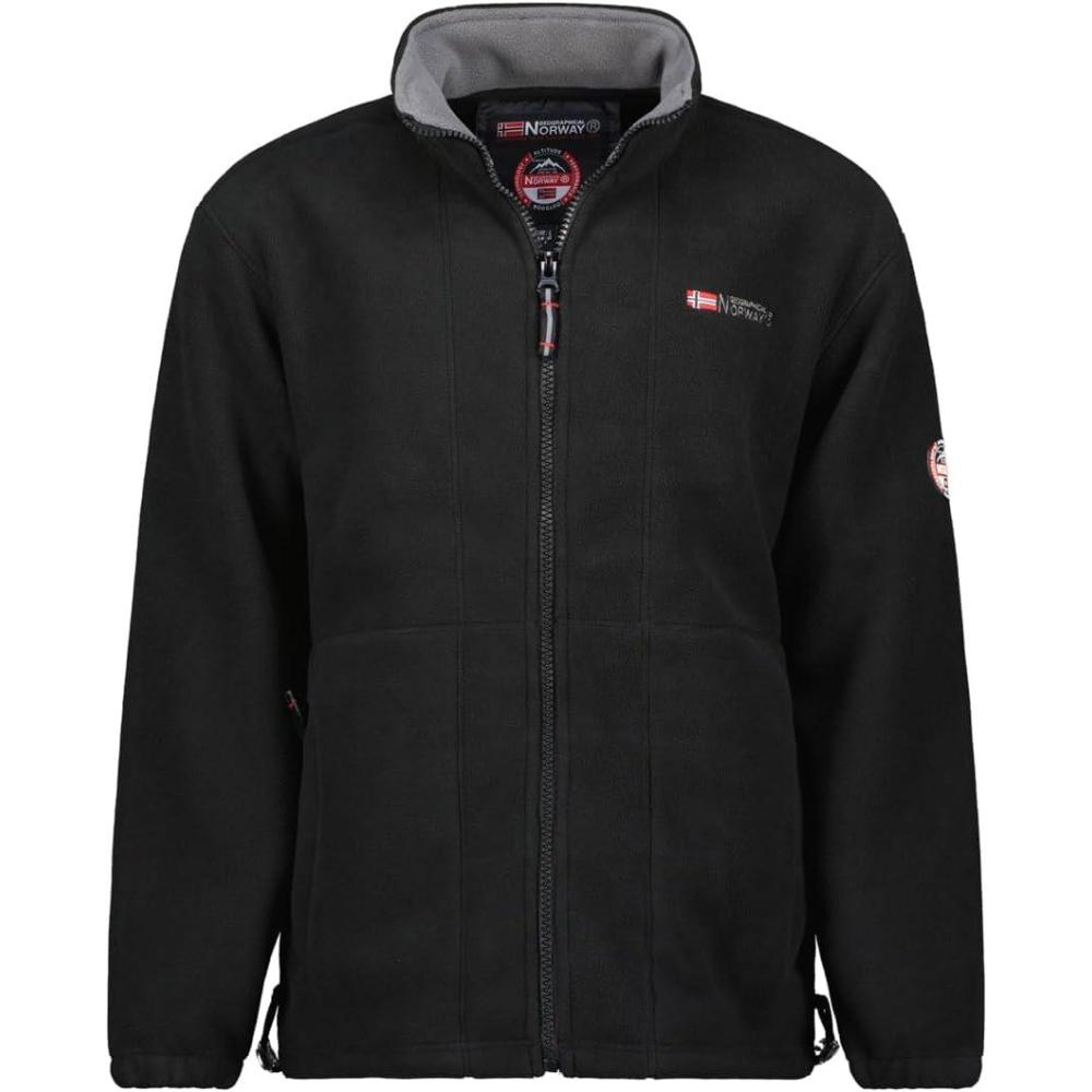 imageGeographical Norway Torleon Boy Polaire Garcon GaronNoir Gris Fonce