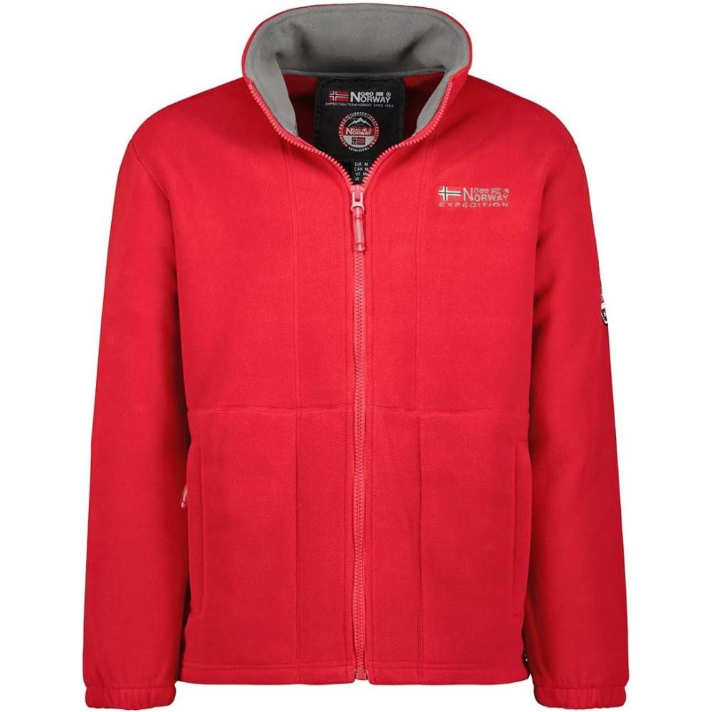 imageGeographical Norway Torleon Boy Polaire Garcon GaronRouge Gris Fonce