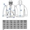 Canadian Peak Fondeak Men – Sweat Capuche Poche Kangourou Homme – Sweatshirt Logo Pull Hood Hoody Chaud Manches Longues – Hommes Printemps Ete Automne Hiver (Bleu_Petrol 3XL)