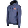 Canadian Peak Fondeak Men – Sweat Capuche Poche Kangourou Homme – Sweatshirt Logo Pull Hood Hoody Chaud Manches Longues – Hommes Printemps Ete Automne Hiver (Bleu_Petrol 3XL)