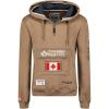 Canadian Peak Galapagos Men – Sweat Homme Capuche Poche Kangourou – Vêtement Sweatshirt Hoody Chaud Manches Longues – Pull Hommes Printemps Ete Automne Hiver(Taupe)