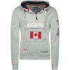 Canadian Peak Galapagos Men – Sweat Homme Capuche Poche Kangourou – Vêtement Sweatshirt Hoody Chaud Manches Longues – Pull Hommes Printemps Ete Automne Hiver(Gris Clair)