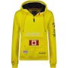 Canadian Peak Galapagos Men – Sweat Homme Capuche Poche Kangourou – Vêtement Sweatshirt Hoody Chaud Manches Longues – Pull Hommes Printemps Ete Automne Hiver(Jaune Flash)