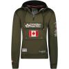 Canadian Peak Galapagos Men – Sweat Homme Capuche Poche Kangourou – Vêtement Sweatshirt Hoody Chaud Manches Longues – Pull Hommes Printemps Ete Automne Hiver(Kaki)