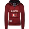 Canadian Peak Galapagos Men – Sweat Homme Capuche Poche Kangourou – Vêtement Sweatshirt Hoody Chaud Manches Longues – Pull Hommes Printemps Ete Automne Hiver(Bordeaux)