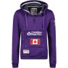 Canadian Peak Galapagos Men – Sweat Homme Capuche Poche Kangourou – Vêtement Sweatshirt Hoody Chaud Manches Longues – Pull Hommes Printemps Ete Automne Hiver(Violet)
