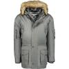 Geographical Norway Abiosaure Boy Parka Garcon Garçon(Gris Fonce)