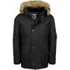Geographical Norway Abiosaure Boy Parka Garcon Garçon(Noir)