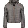 Geographical Norway Amigo Hood Boy Blouson Garcon(Gris Fonce)