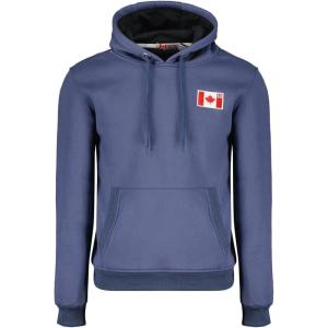 Canadian Peak Fondeak Men – Sweat Capuche Poche Kangourou Homme – Sweatshirt Logo Pull Hood Hoody Chaud Manches Longues – Hommes Printemps Ete Automne Hiver (Bleu_Petrol 3XL)
