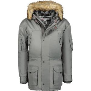 Geographical Norway Abiosaure Boy Parka Garcon Garçon(Gris Fonce)