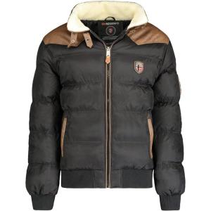 Geographical Norway Abramovitch Boy Blouson Garcon Garçon(Noir)