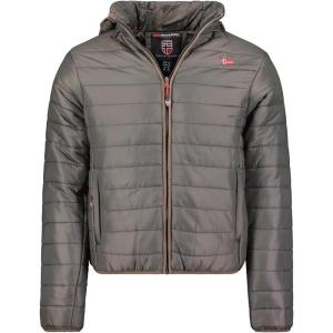 Geographical Norway Amigo Hood Boy Blouson Garcon(Gris Fonce)