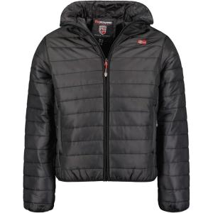 Geographical Norway Amigo Hood Boy Blouson Garcon(Noir)