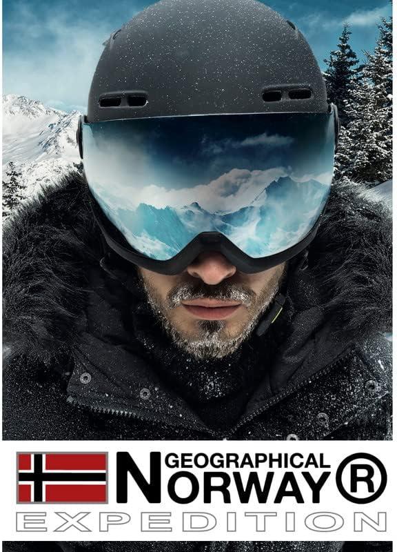 imageGeographical Norway Gantoine Men Sweat A Capuche Poches Homme Sweatshirt Pull Logo Manches Longues Chaud Hoodie Hommes Saison Printemps Ete Automne HiverMoutarde