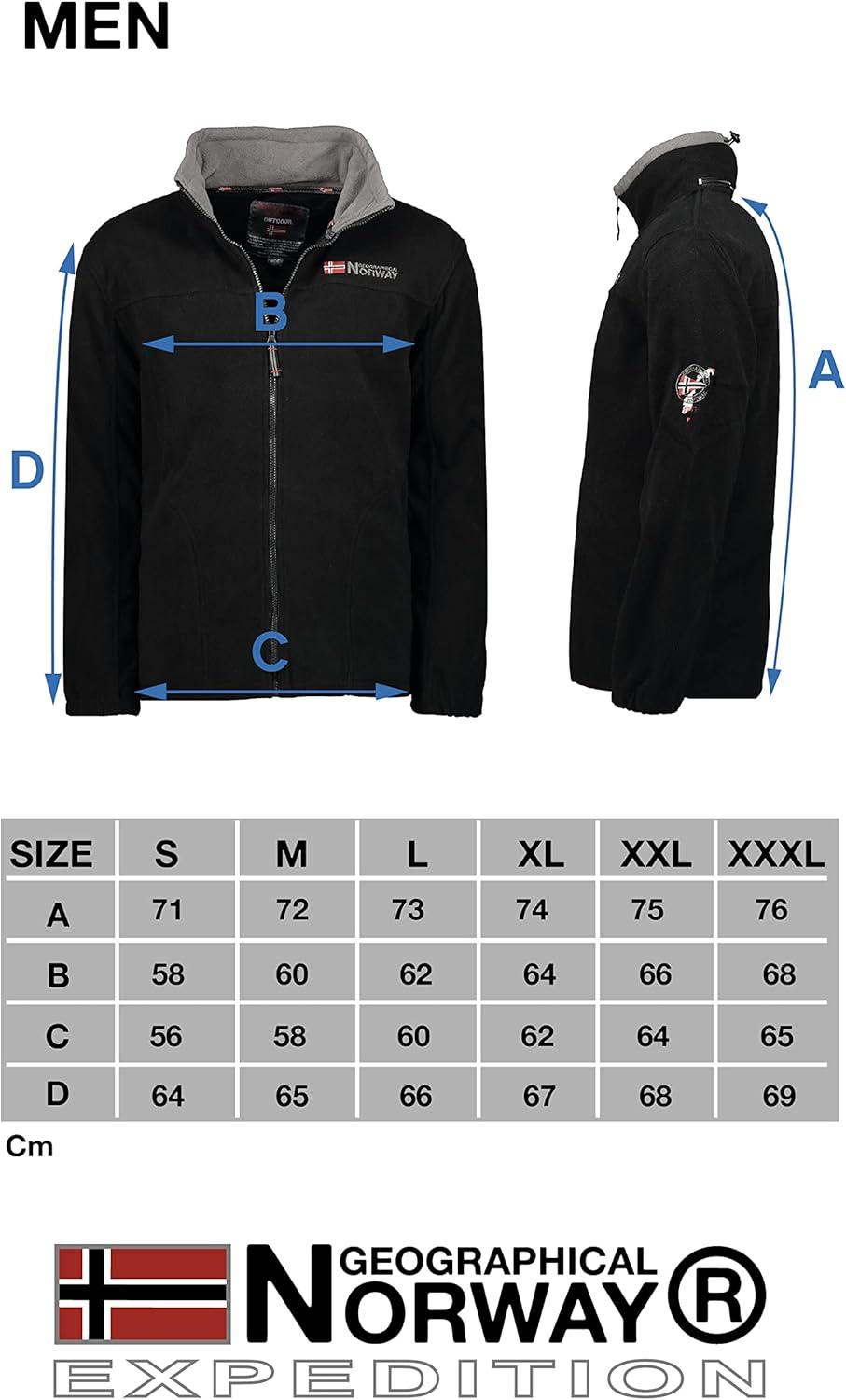 imageGeographical Norway Tamazdb Men Distri Production Polaire Fine Homme Chaude Zip Veste Automne Hiver Printemps Chaud Hommes Longues Manches Pull Doublure Doux Confort OutdoorMarron
