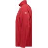 Canadian Peak Tugeak FZ Men – Polaire Epaisse Homme Chaude Fermeture Zip – Veste Sweats Hiver Chaud Hommes Doux – Sweat Doublure Longues Manches – Automne Hiver(Rouge)