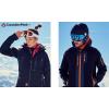 Canadian Peak Tugeak FZ Men – Polaire Epaisse Homme Chaude Fermeture Zip – Veste Sweats Hiver Chaud Hommes Doux – Sweat Doublure Longues Manches – Automne Hiver(Noir)