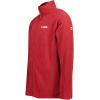 Canadian Peak Tugeak FZ Men – Polaire Epaisse Homme Chaude Fermeture Zip – Veste Sweats Hiver Chaud Hommes Doux – Sweat Doublure Longues Manches – Automne Hiver(Rouge)