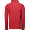 Canadian Peak Tugeak FZ Men – Polaire Epaisse Homme Chaude Fermeture Zip – Veste Sweats Hiver Chaud Hommes Doux – Sweat Doublure Longues Manches – Automne Hiver(Rouge)