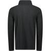 Canadian Peak Tugeak FZ Men – Polaire Epaisse Homme Chaude Fermeture Zip – Veste Sweats Hiver Chaud Hommes Doux – Sweat Doublure Longues Manches – Automne Hiver(Noir)