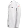 Canadian Peak Tugeak FZ Men – Polaire Epaisse Homme Chaude Fermeture Zip – Veste Sweats Hiver Chaud Hommes Doux – Sweat Doublure Longues Manches – Automne Hiver(Blanc)