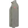 Canadian Peak Tugeak FZ Men – Polaire Epaisse Homme Chaude Fermeture Zip – Veste Sweats Hiver Chaud Hommes Doux – Sweat Doublure Longues Manches – Automne Hiver(Gris Fonce)