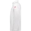 Canadian Peak Tugeak FZ Men – Polaire Epaisse Homme Chaude Fermeture Zip – Veste Sweats Hiver Chaud Hommes Doux – Sweat Doublure Longues Manches – Automne Hiver(Blanc)
