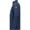 Canadian Peak Tugeak FZ Men – Polaire Epaisse Homme Chaude Fermeture Zip – Veste Sweats Hiver Chaud Hommes Doux – Sweat Doublure Longues Manches – Automne Hiver(Marine)