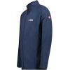 Canadian Peak Tugeak FZ Men – Polaire Epaisse Homme Chaude Fermeture Zip – Veste Sweats Hiver Chaud Hommes Doux – Sweat Doublure Longues Manches – Automne Hiver(Marine)
