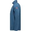 Canadian Peak Tugeak FZ Men – Polaire Epaisse Homme Chaude Fermeture Zip – Veste Sweats Hiver Chaud Hommes Doux – Sweat Doublure Longues Manches – Automne Hiver(Petrole)