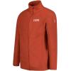 Canadian Peak Tugeak FZ Men – Polaire Epaisse Homme Chaude Fermeture Zip – Veste Sweats Hiver Chaud Hommes Doux – Sweat Doublure Longues Manches – Automne Hiver(Rouille)