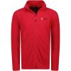 Canadian Peak Tugeak FZ Men – Polaire Epaisse Homme Chaude Fermeture Zip – Veste Sweats Hiver Chaud Hommes Doux – Sweat Doublure Longues Manches – Automne Hiver(Rouge)