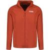 Canadian Peak Tugeak FZ Men – Polaire Epaisse Homme Chaude Fermeture Zip – Veste Sweats Hiver Chaud Hommes Doux – Sweat Doublure Longues Manches – Automne Hiver(Rouille)