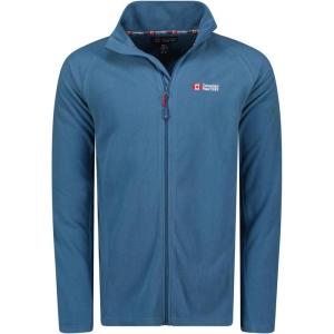 Canadian Peak Tugeak FZ Men – Polaire Epaisse Homme Chaude Fermeture Zip – Veste Sweats Hiver Chaud Hommes Doux – Sweat Doublure Longues Manches – Automne Hiver(Petrole)