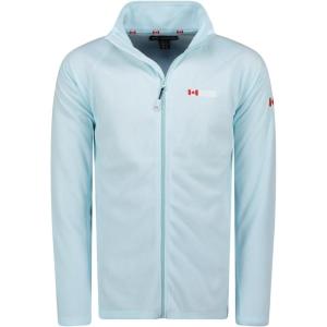 Canadian Peak Tugeak FZ Men – Polaire Epaisse Homme Chaude Fermeture Zip – Veste Sweats Hiver Chaud Hommes Doux – Sweat Doublure Longues Manches – Automne Hiver(Bleu Ciel)