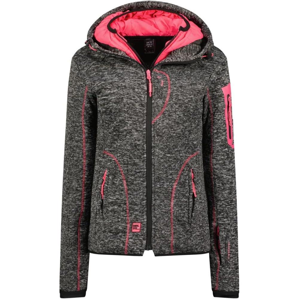 imageGeographical Norway Tigresse Lady Polaire FemmeGris Clair