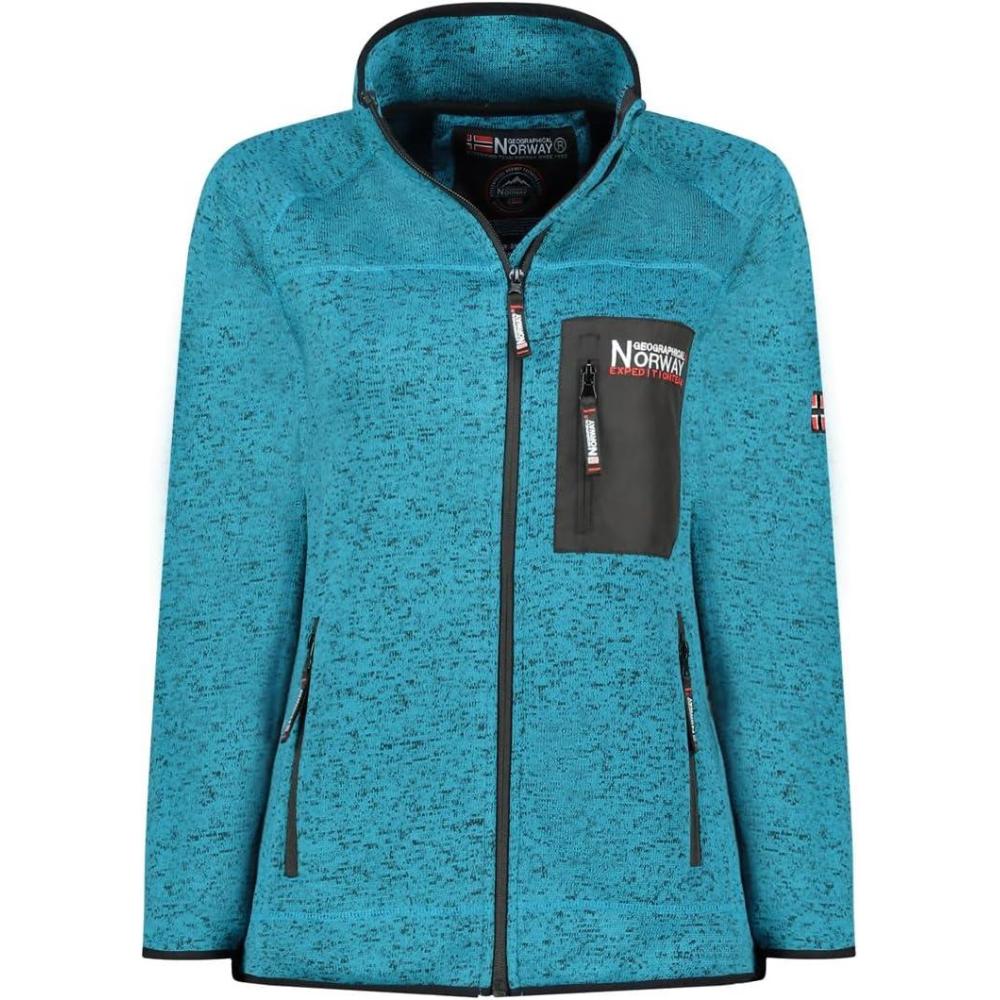 imageGeographical Norway Title Lady Polaire FemmeTurquoise