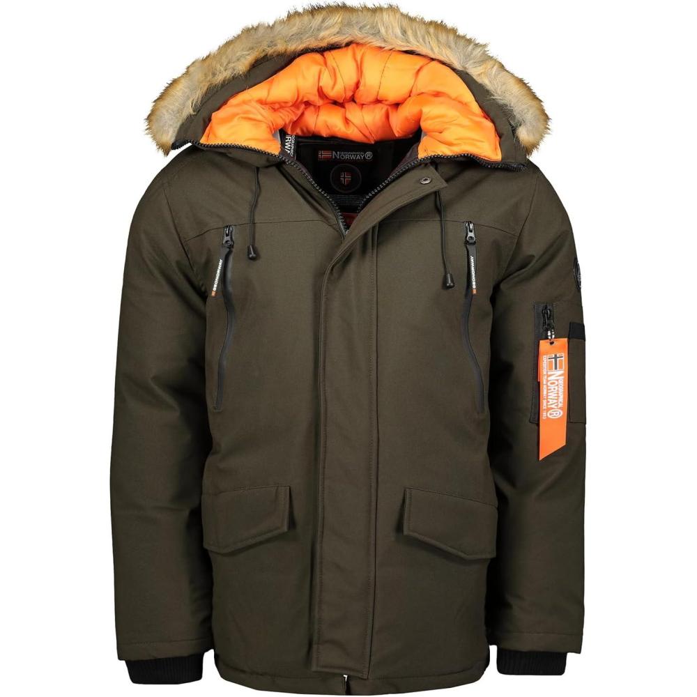 imageGeographical Norway Arnold Men Parka Homme HommeKaki