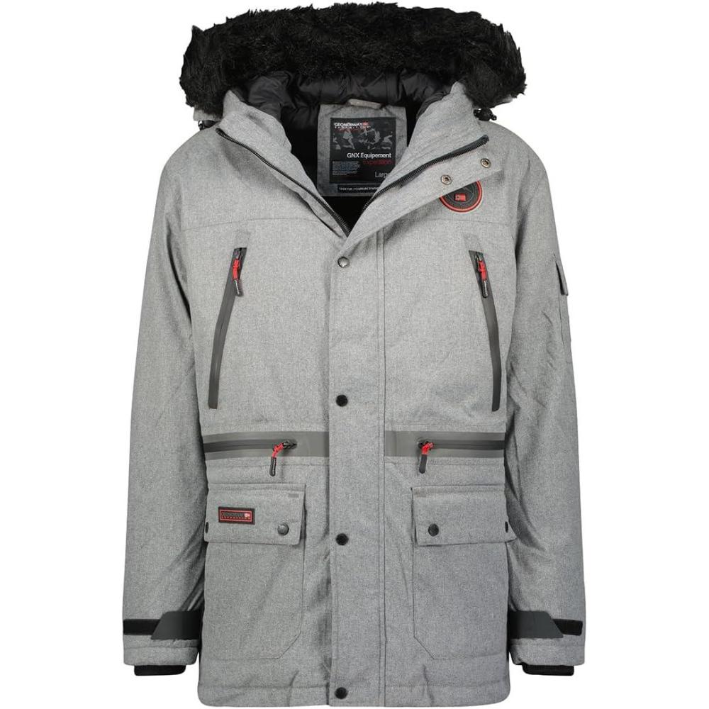 imageGeographical Norway Cayran Men Parka Homme HommeGris Clair