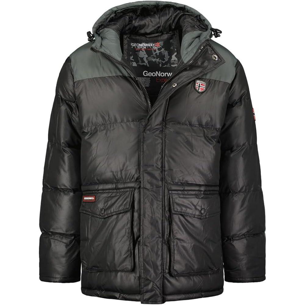 imageGeographical Norway Cisar Men Parka Homme HommeNoir